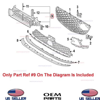 GENUINE Grille Active Air Shutter Flap Duct Deflector 2023-2025 GV70 ELECTRIC