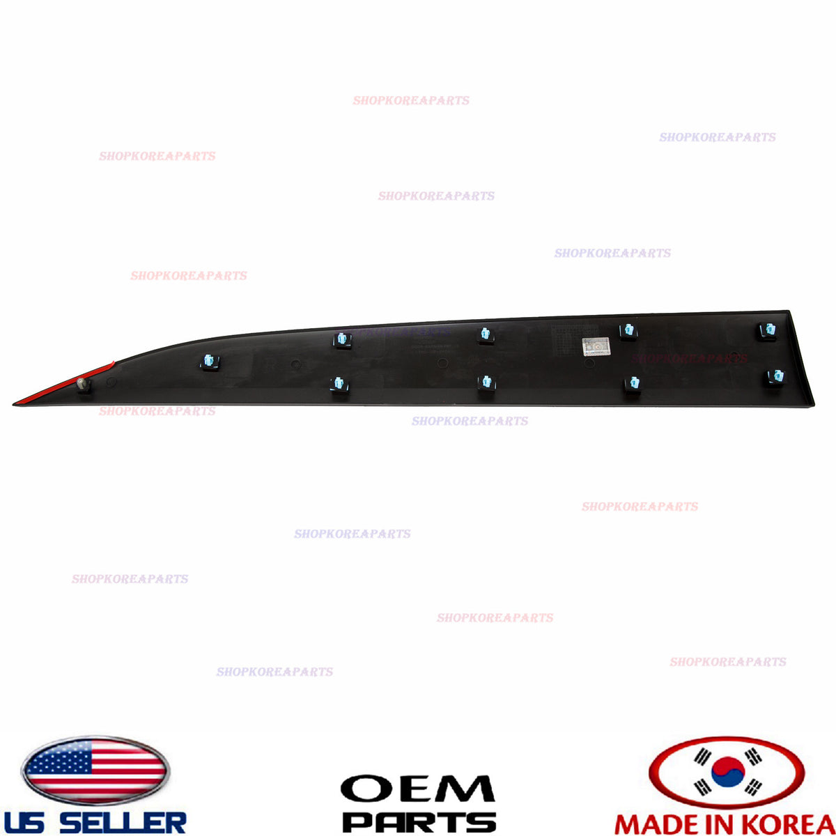 GENUINE Front Door Body Side Molding RIGHT Passenger Side OEM Tucson 2010-2015