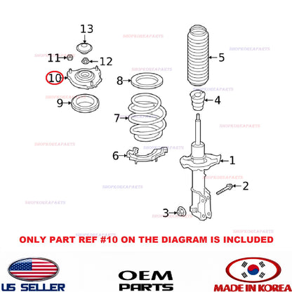 GENUINE Front Suspension Strut Mount ⭐OEM⭐ HYUNDAI KIA *See compatibility