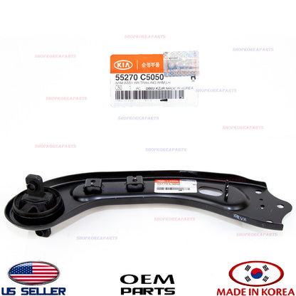 GENUINE Rear-Trailing Control Arm LEFT Driver Side OEM KIA SORENTO 2016-2020