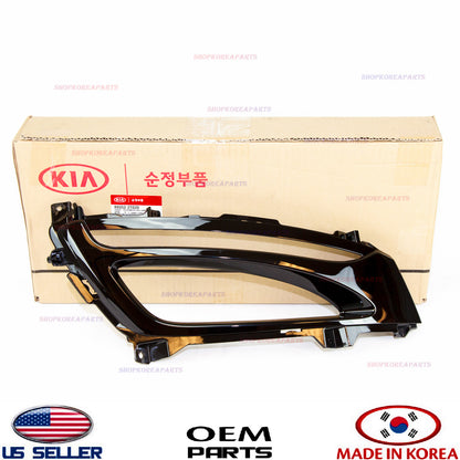 FRONT BUMPER RIGHT LED! FOG GRILLE COVER GENUINE KIA OPTIMA 2012-2013 865522T020