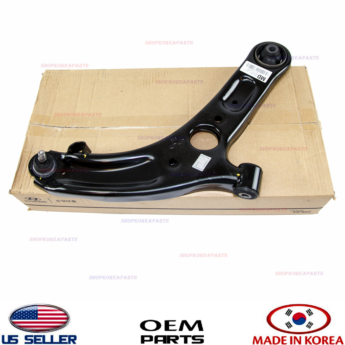 GENUINE Front Lower Control Arm RIGHT Passenger Side OEM Elantra Veloster