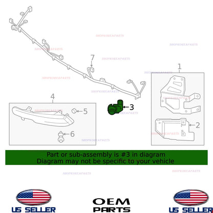 GENUINE OEM Rear Park Sensor 2020-2022 Kia Telluride 99310-S9200