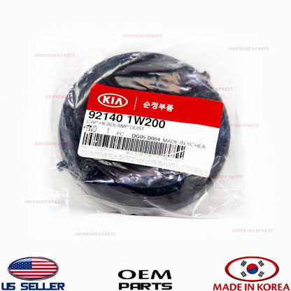 GENUINE OEM Front Headlamp Dust Cap Cover 2012–17 Hyundai Kia See Compatibility