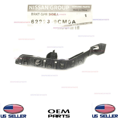 GENUINE Bumper Front Bracket RIGHT Passenger Side OEM QX50 2019-25 QX55 2022-25