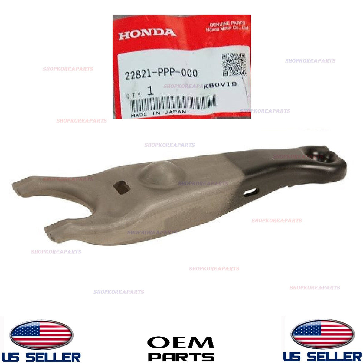 GENUINE OEM Clutch Release Fork Manual T/M  Honda Acura 02-22 *See Compatibility