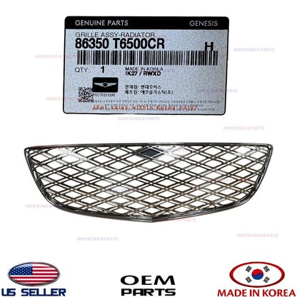 GENUINE OEM Radiator Grille 2025-2026 Genesis GV80 86350-T6500CR