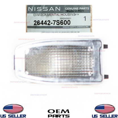 GENUINE Side Mirror Puddle Lamp ⭐OEM⭐ Titan Armada QX56 2004-2015 264427S600