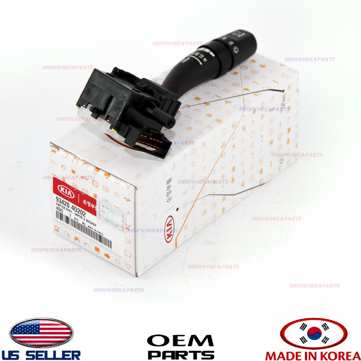 GENUINE Wiper & Washer Switch Lever Arm ⭐OEM⭐ Entourage Sedona 2007-2014