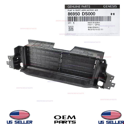 GENUINE Grille Active Air Shutter Flap Duct Deflector 2023-2025 GV70 ELECTRIC