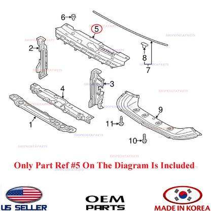 GENUINE Grille Cover Upper Radiator Sight Shield ⭐OEM⭐ KIA CADENZA 2017-2019
