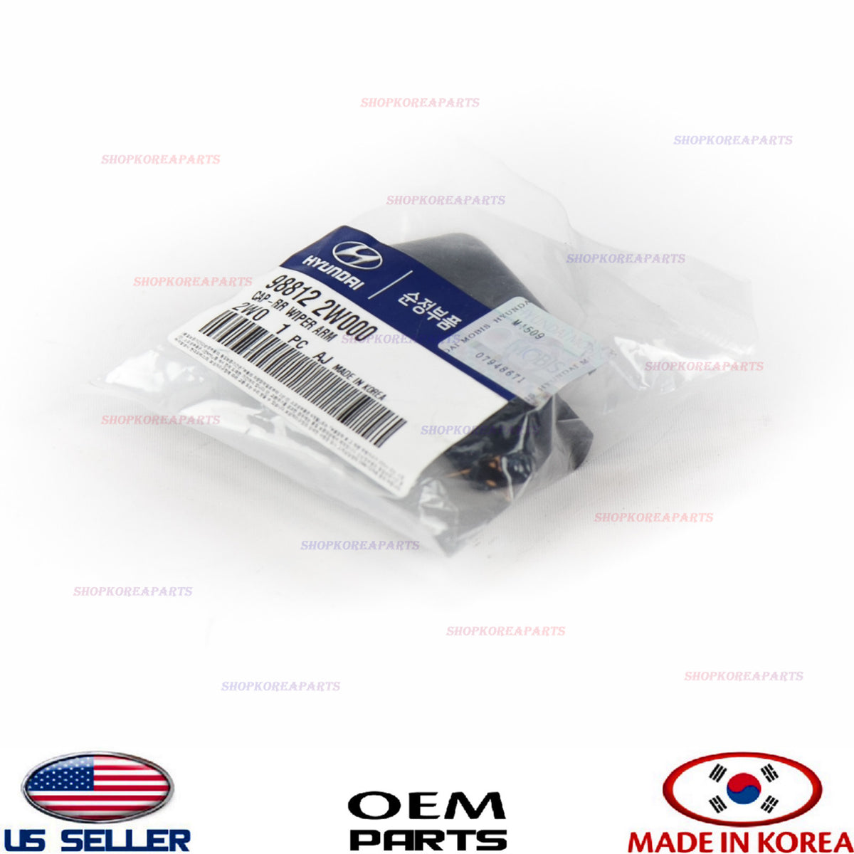 GENUINE Rear Windshield Wiper Arm Cover Cap OEM HYUNDAI KIA *See compatibility