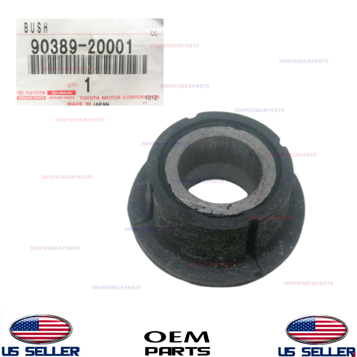 GENUINE Arm Bushing For Front Track Control Rod 1pcs ⭐ Land Cruiser J7 1985-1996