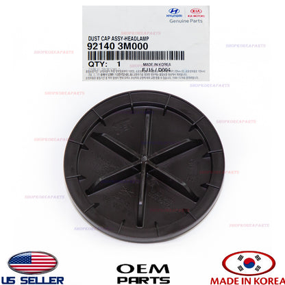 GENUINE Headlight Bulb Access Dust Cover ⭐OEM⭐ HYUNDAI KIA *See compatibility