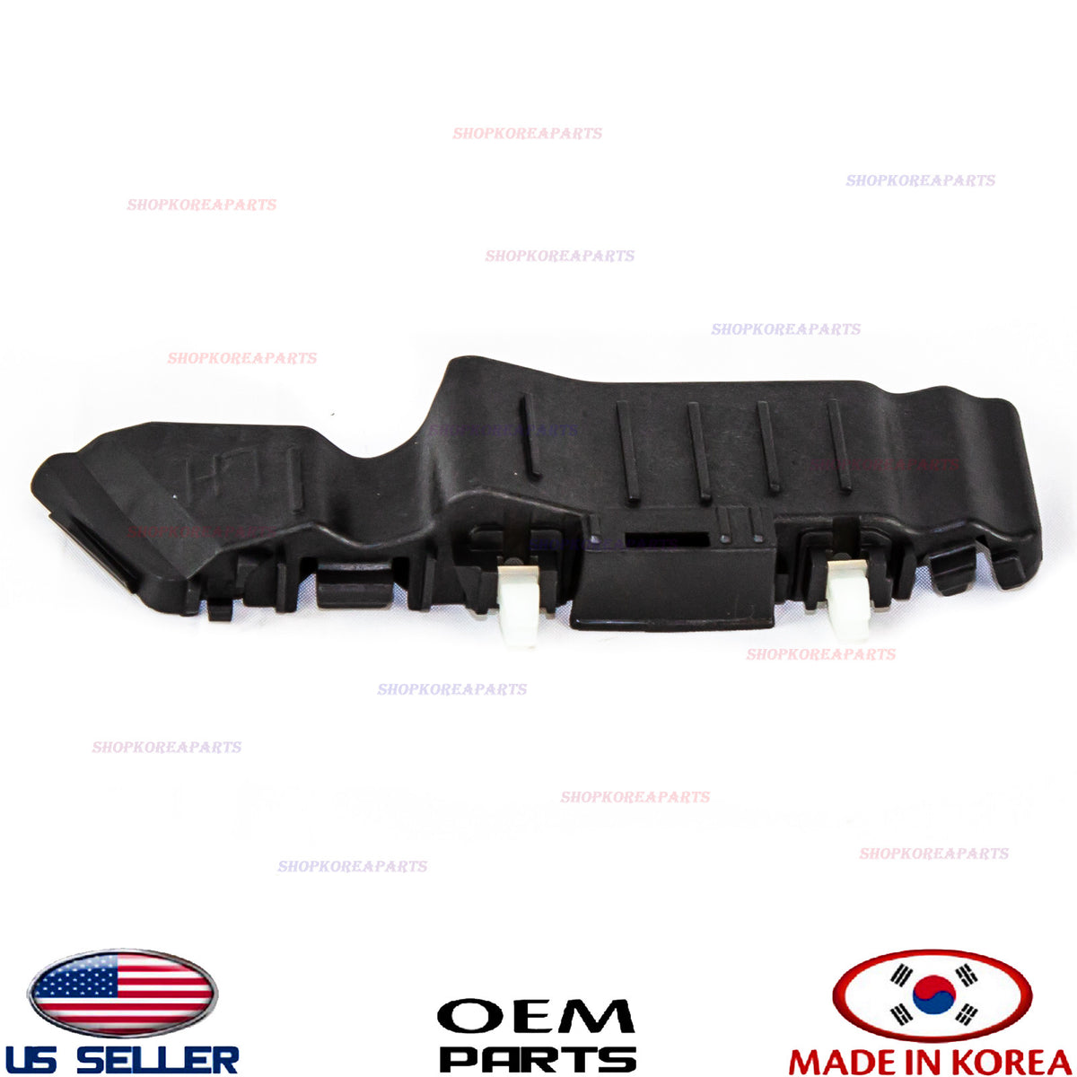GENUINE Front Bumper Bracket Mounting LEFT Driver Side OEM Accent 2012-2017