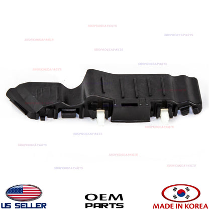 GENUINE Front Bumper Bracket Mounting LEFT Driver Side OEM Accent 2012-2017