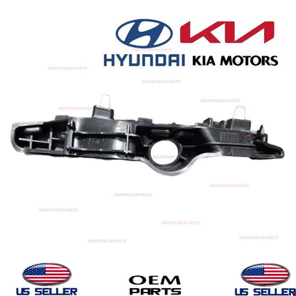 GENUINE Front Bumper Bracket LEFT Driver Side 2024-2026 Kona Se Sel Limited.
