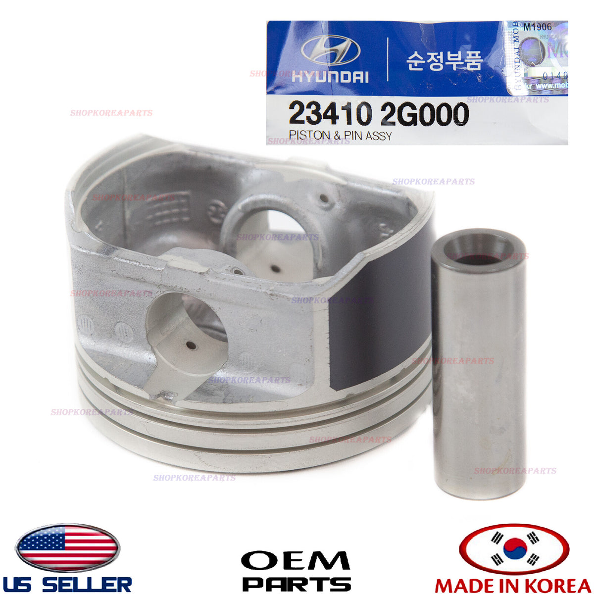GENUINE OEM 2.0L Engine Piston Pin STD-AA 1pcs 2010-2013 Tucson | Kia Forte