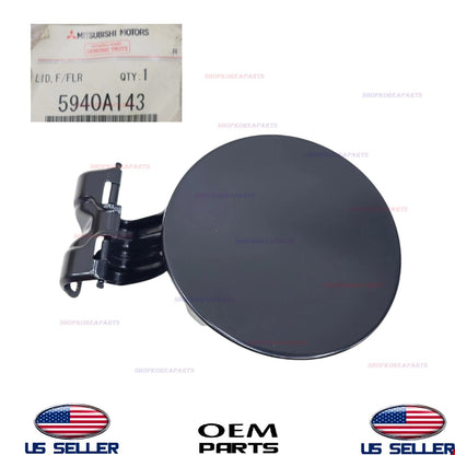 GENUINE Fuel Filler Door Panel Gas Cap 2011-2025 Mitsubishi Outlander Sport