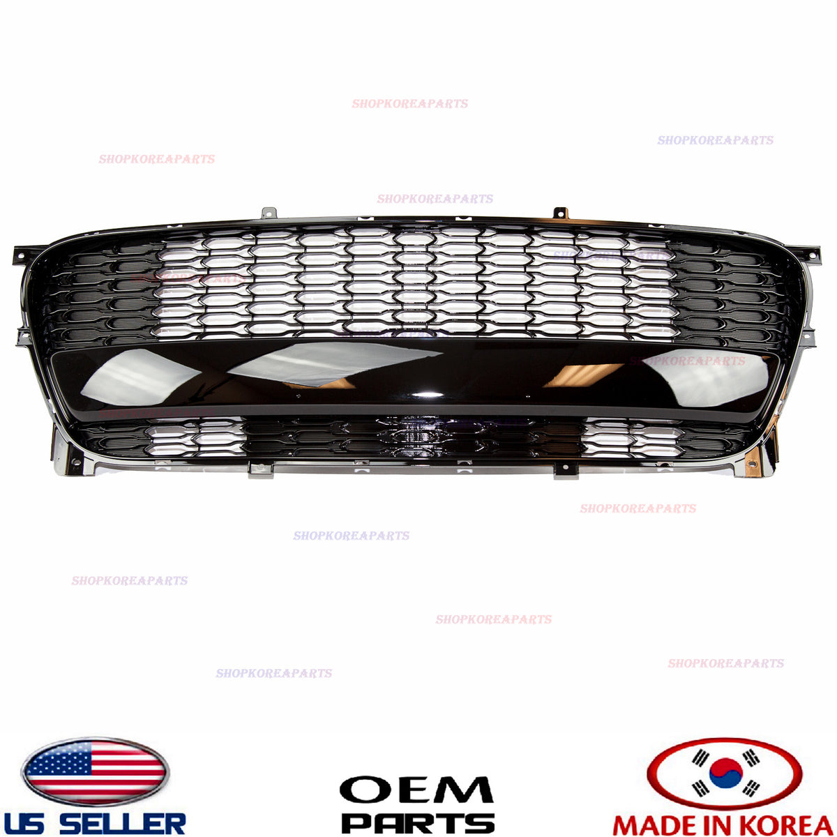 GENUINE Front Bumper Radiator Center Lower Grille ⭐OEM⭐ Kia Forte Koup 2014-2016