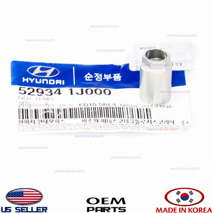 GENUINE Tire Pressure Monitoring System Sensor Nut HYUNDAI KIA See compatibility