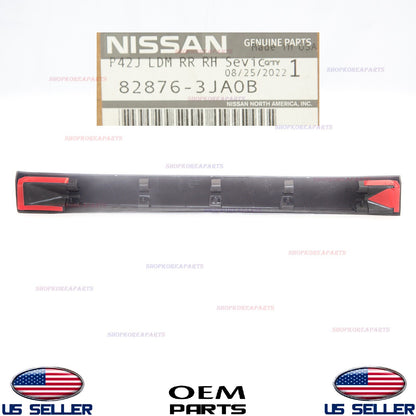 GENUINE Rear Door Molding Lower RIGHT Passenger Side ⭐OEM⭐ JX35 XQ60 2014-2015