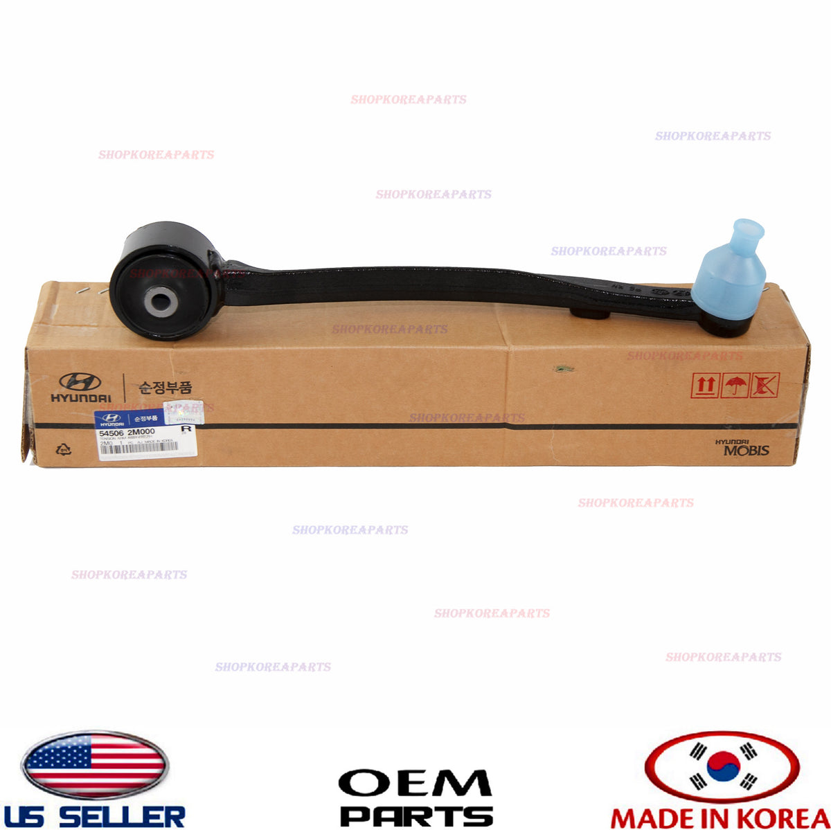 GENUINE Front Right Lower Control Tension Arm Passenger Side Genesis Coupe 10-16