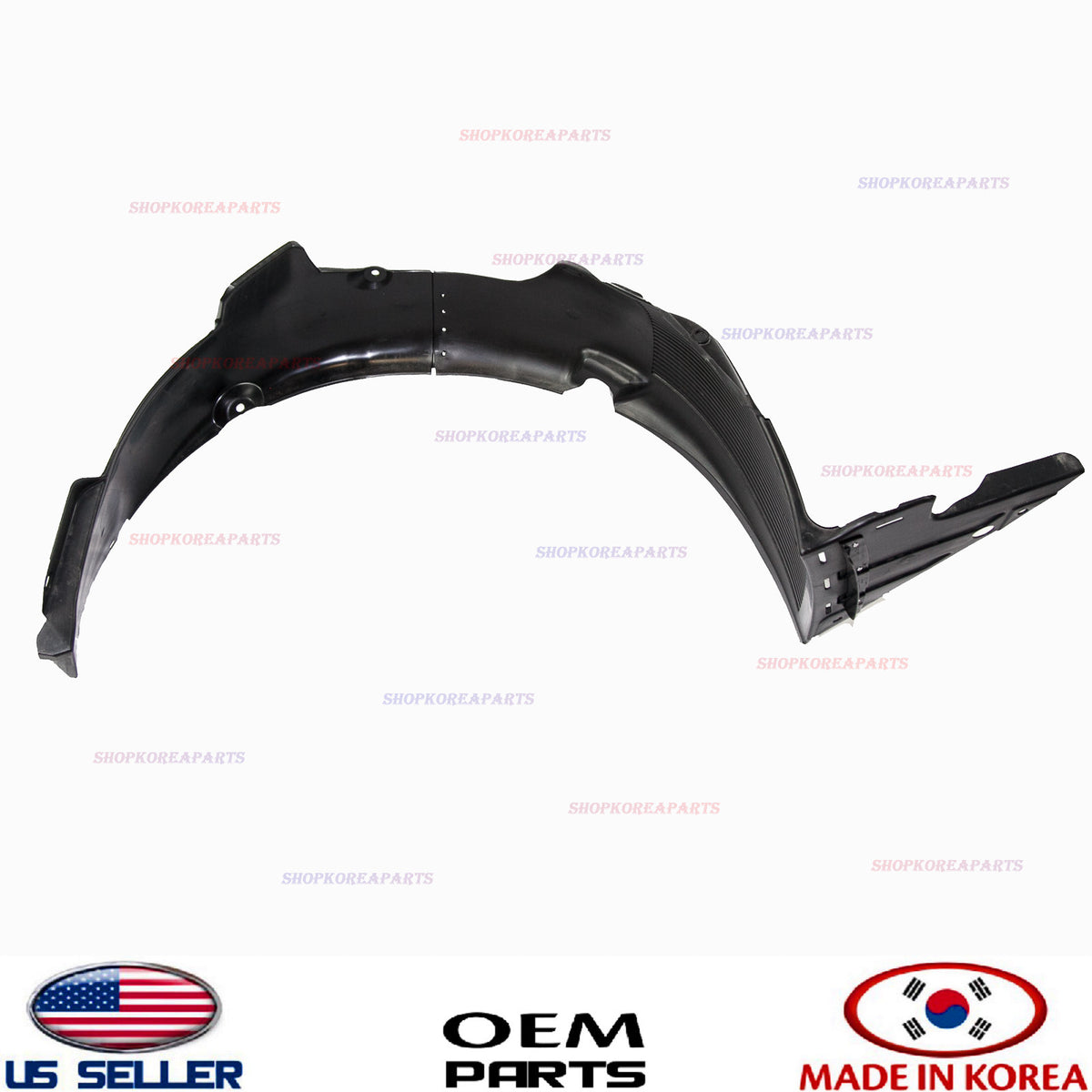 FENDER LINER FRONT LEFT SIDE GENUINE! HYUNDAI ELANTRA COUPE 2013-2014 868113X500