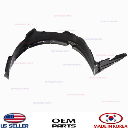 FENDER LINER FRONT LEFT SIDE GENUINE! HYUNDAI ELANTRA COUPE 2013-2014 868113X500