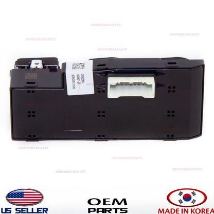 GENUINE Power Window Main Switch Driver Door ⭐OEM⭐ Elantra 2017-2020 *AUTO DOWN