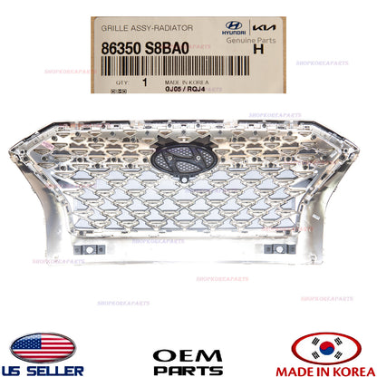 GENUINE Front Bumper Center Radiator Grille OEM PALISADE Calligraphy 2020-2022