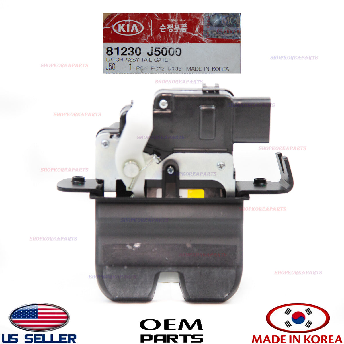 GENUINE Rear Tail Gate Trunk Latch Lid Lock Actuator ⭐OEM⭐ KIA STINGER 2018-2023