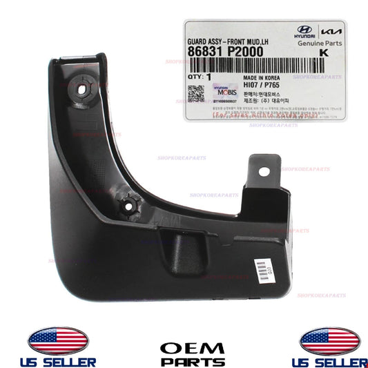 OEM Mud Guard Flaps Splash Shield Front LEFT Driver Side 2021-2023 Kia Sorento