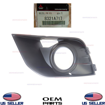 GENUINE Fog Lamp Bezel Cover Front LEFT Driver Side OEM Outlander Sport 2016-17