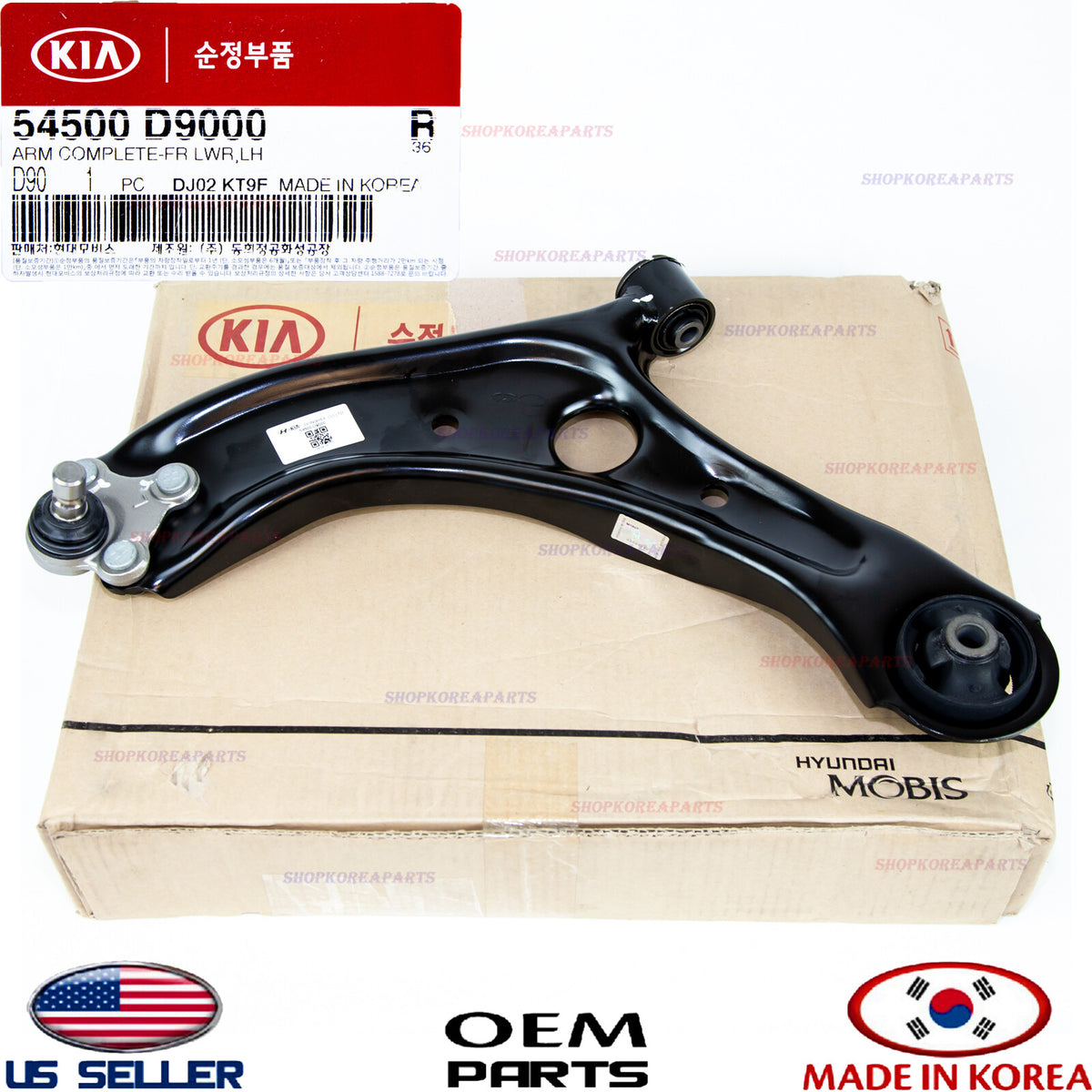 GENUINE Front Lower Control Arm LEFT Driver Side OEM Kia Sportage 2017-2022