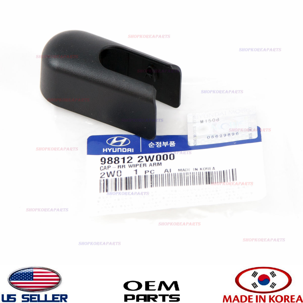 GENUINE Rear Windshield Wiper Arm Cover Cap OEM HYUNDAI KIA *See compatibility