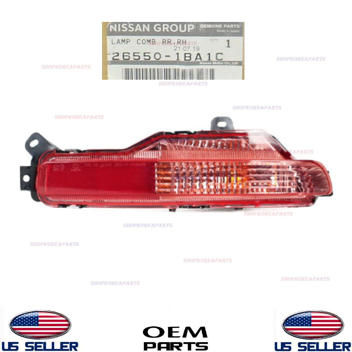 GENUINE Turn Signal Lamp Rear RIGHT Passenger Side ⭐OEM⭐ Infiniti QX50 EX37 EX35