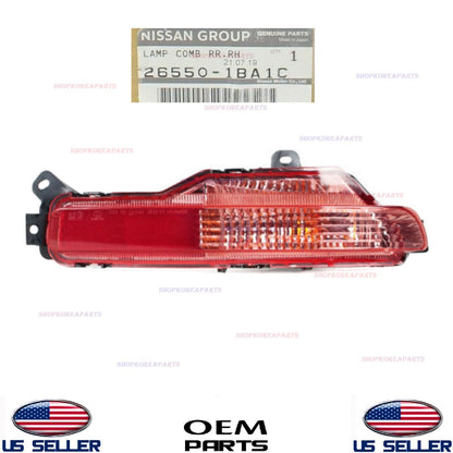 GENUINE Turn Signal Lamp Rear RIGHT Passenger Side ⭐OEM⭐ Infiniti QX50 EX37 EX35