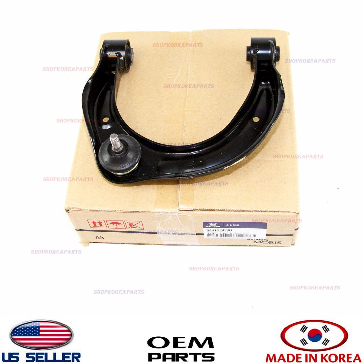 UPPER CONTROL ARM FRONT LEFT 【GENUINE】 HYUNDAI SONATA AZERA 2007-2011 544103F601