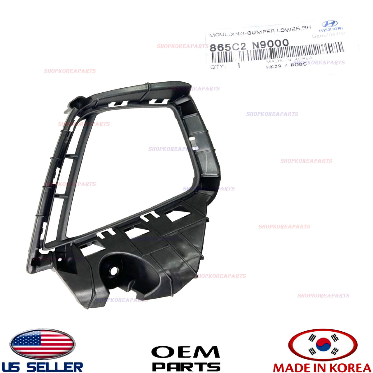GENUINE Front Bumper Headlight Molding RIGHT Passenger Side ⭐OEM⭐ Tucson 2022-24