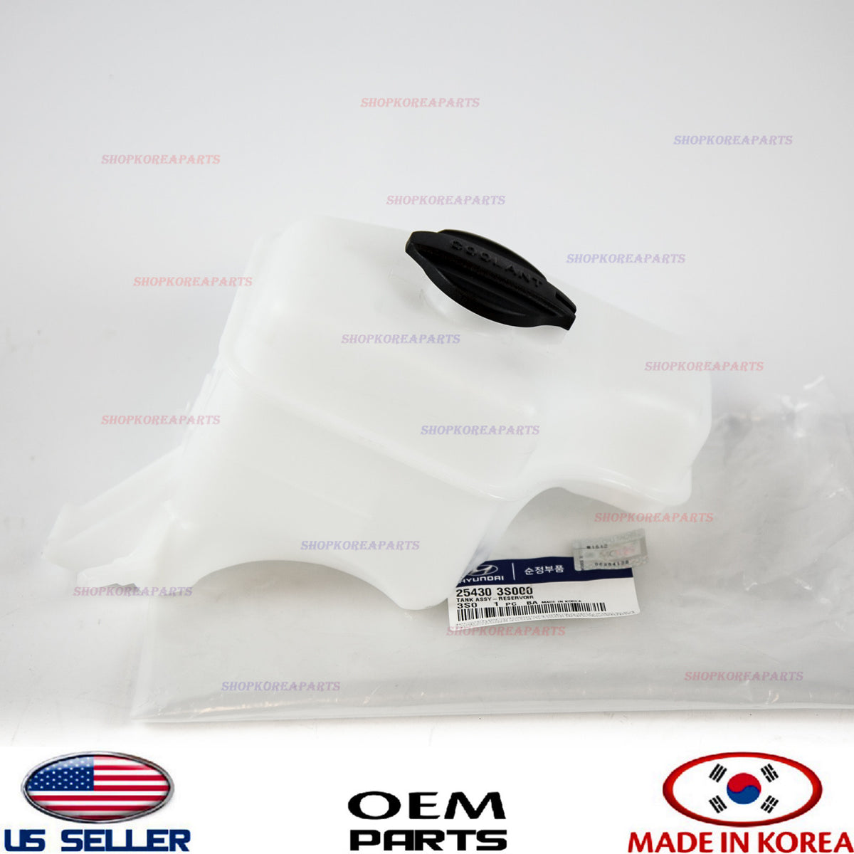 GENUINE Engine Coolant Reservoir Tank ⭐OEM⭐ Hyundai Sonata Kia Optima 2011-2014