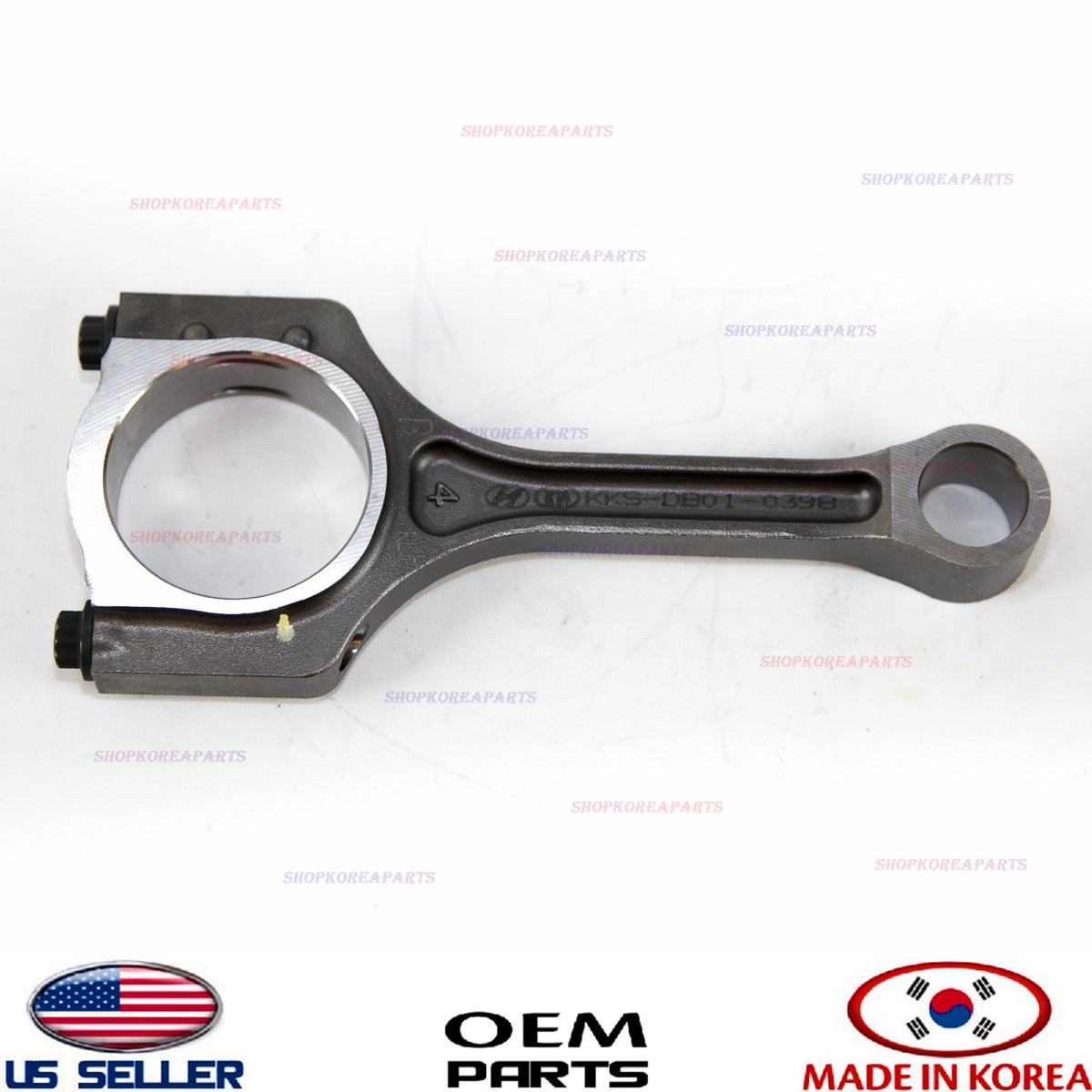 GENUINE Connecting Rod OEM Santa Fe Sonata Tucson Forte Optima Sportage 2.4L