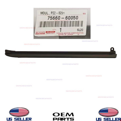 GENUINE Rear Quarter Belt Moulding RIGHT TOYOTA LC Prado120 Lexus GX470 03-09
