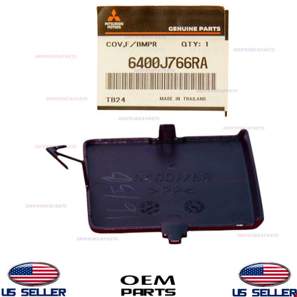 Front Bumper Tow Eye Hook Cap Cover RED ⭐OEM⭐ Mirage & Mirage G4 2021-2024