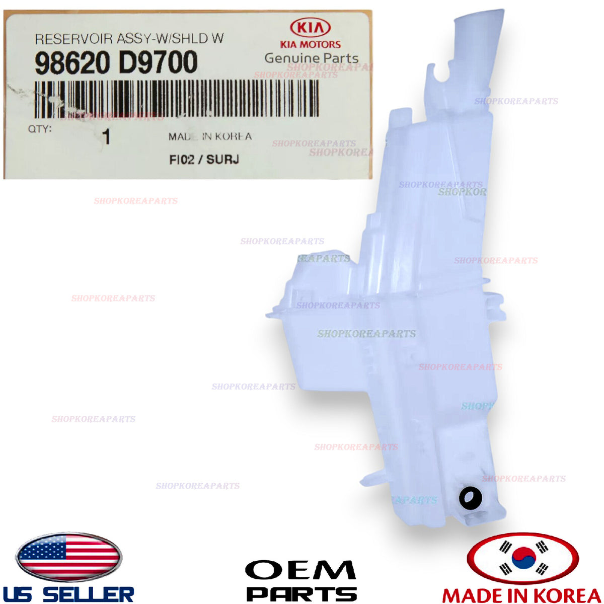 GENUINE Windshield Washer Reservoir Water Tank ⭐OEM⭐ KIA SPORTAGE 2020-2022