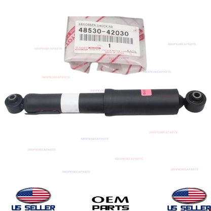 GENUINE Rear Shock Absorber LEFT or RIGHT 2006-2009 Toyota RAV4 48530-42030
