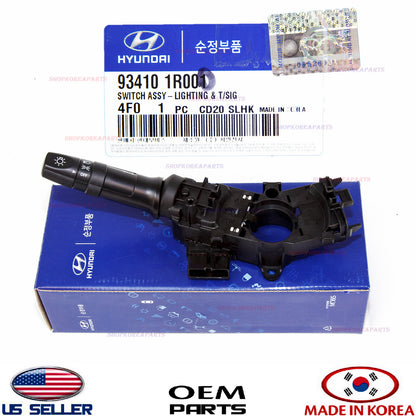 GENUINE Turn Signal & Headlight Arm Switch ⭐OEM⭐ Hyundai Accent SEDAN 2012-2017