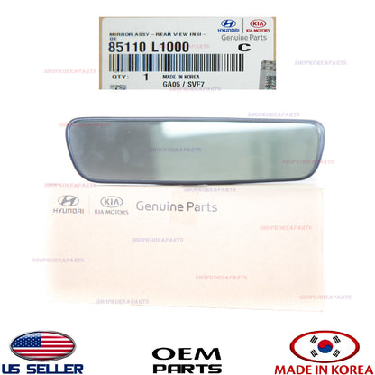 GENUINE Inside Rear View Interior Mirror ⭐OEM⭐ HYUNDAI KIA *See compatibility