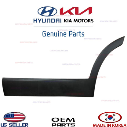 GENUINE OEM Rear Door Lower Molding LEFT Driver Side 2016-2020 Kia Sorento