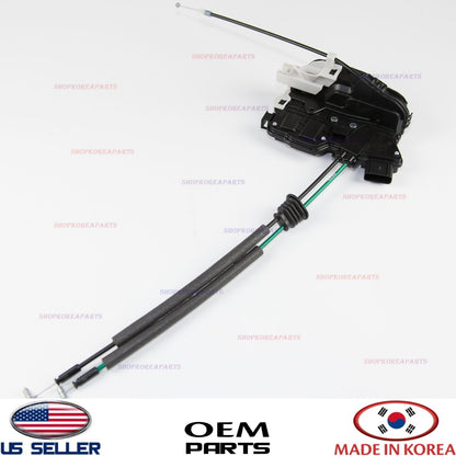 GENUINE Front Door Left Lock Actuator Motor Driver Side OEM KIA SORENTO 2011-15